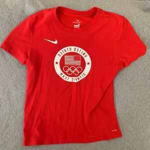 Nike red Woman’s  tshirt